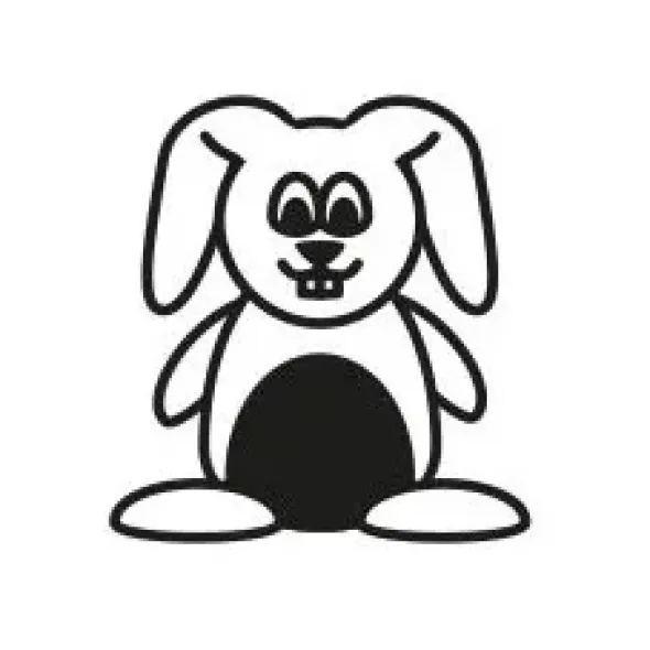 Holzstempel Mini - Harald Hase