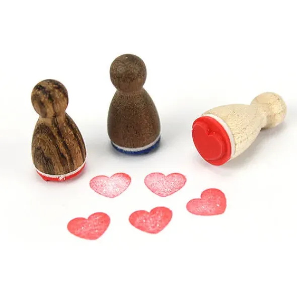 Holzstempel Mini - Herz