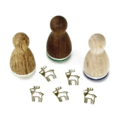 Holzstempel Mini - Holly Hirsch