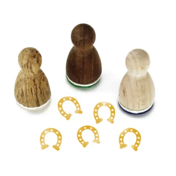 Holzstempel Mini - Hufeisen