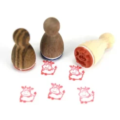 Holzstempel Mini - Karin Kuh