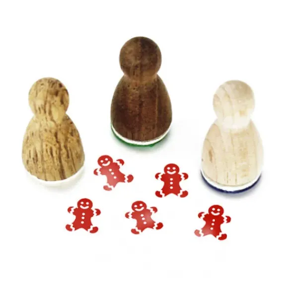 Holzstempel Mini - Lebkuchenmann