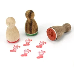 Holzstempel Mini - Nikolausstiefel