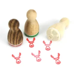 Holzstempel Mini - Rainer Rentier