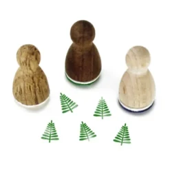 Holzstempel Mini - Tanne