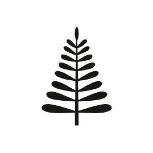 Holzstempel Mini - Tanne