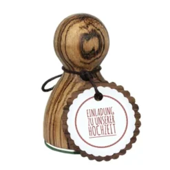 Holzstempel / Motivstempel L Einladung Hochzeit