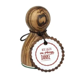 Holzstempel / Motivstempel L ...von Herzen Danke