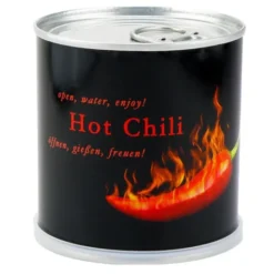 Hot Chili Anzuchtset in der Dose – Pflanzset mit Samen & Trockengranulat