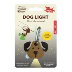 Hundeleine Licht + Kotbeutelhalter DOG LIGHT