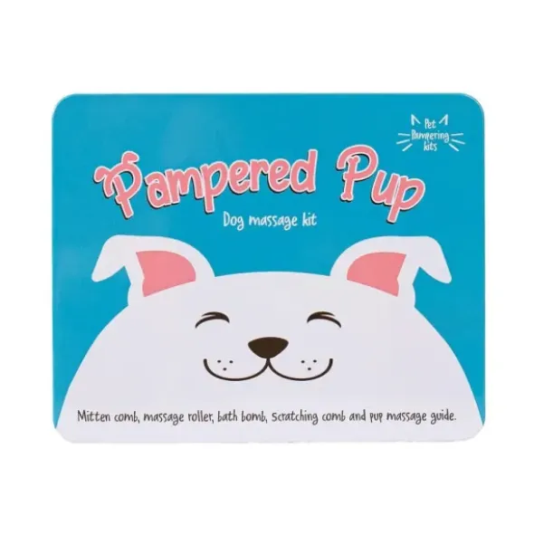 Hunde Massage Set PAMPERED PUP