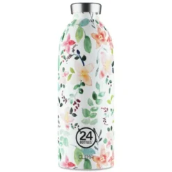 Isolierflasche 850 ml CLIMA – doppelwandige Trinkflasche aus Edelstahl Little Buds