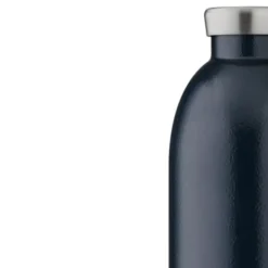 Isolierflasche 850 ml CLIMA – doppelwandige Trinkflasche aus Edelstahl dunkelblau