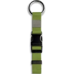Jackenhalter mit Clip für Tasche oder Rucksack grün