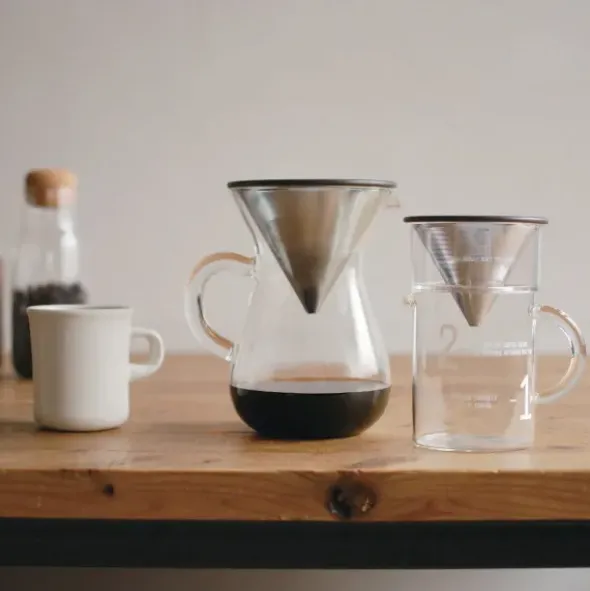 Kaffeefilter 2cups aus Edelstahl