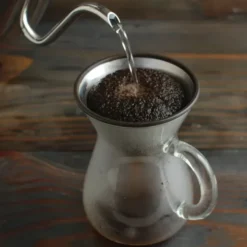 Kaffeefilter 4cups aus Edelstahl