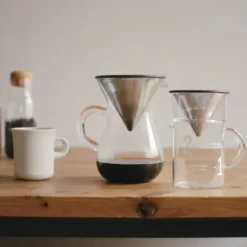 Kaffeefilter 4cups aus Edelstahl