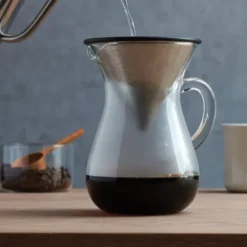 Kaffeefilter 4cups aus Edelstahl