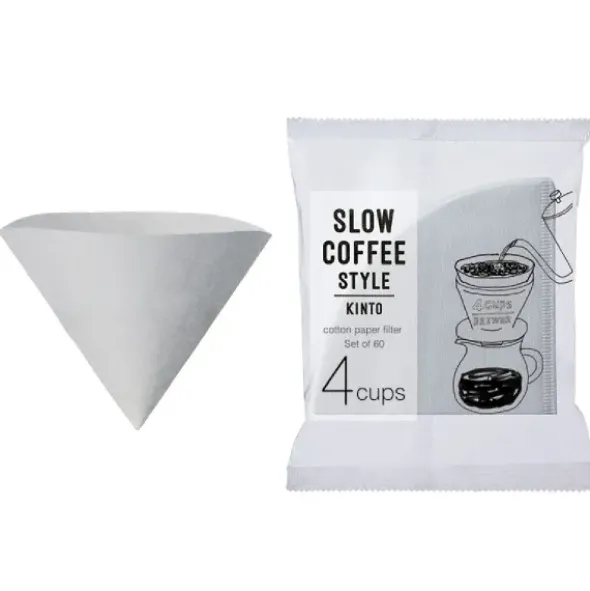 Kaffeefilter 4Cups, 60 Stück