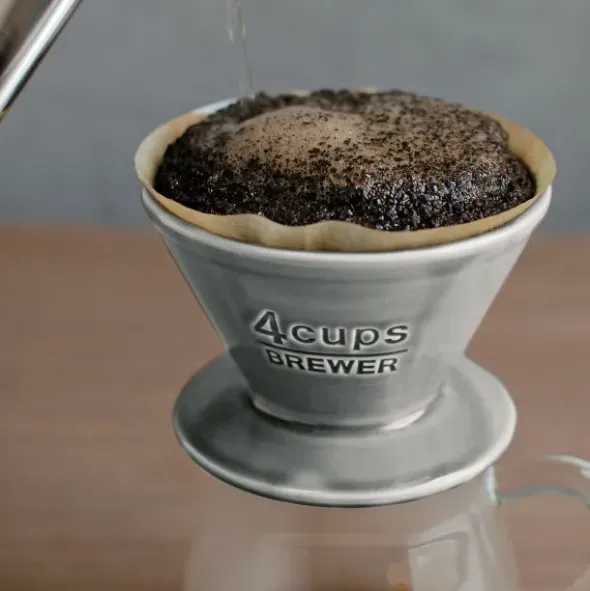 Kaffeefilter 4Cups, 60 Stück