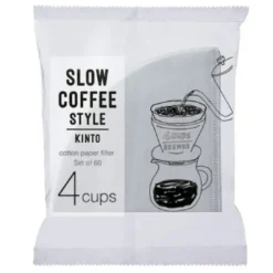 Kaffeefilter 4Cups, 60 Stück