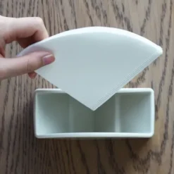 Kaffeefilterhalter braun - Keramik