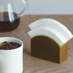 Kaffeefilterhalter braun - Keramik