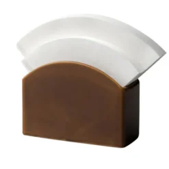 Kaffeefilterhalter braun - Keramik