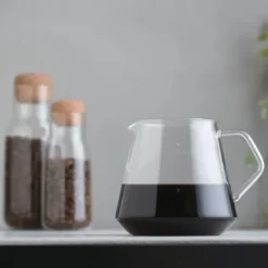 Kaffee Glaskanne 4Cups 600ml