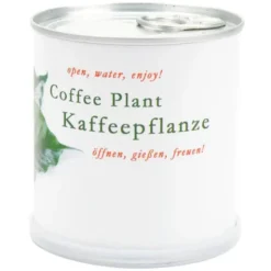 Kaffeepflanze in der Dose – Blumendose Anzuchtset mit Samen