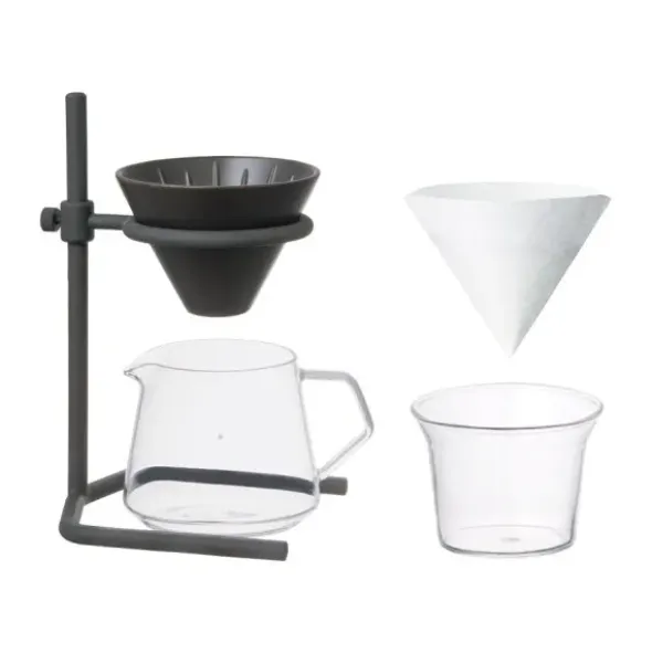 Kaffeezubereiter Brewer Stand Set 2Cups SCS-S04