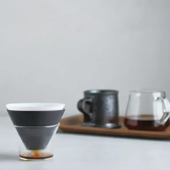 Kaffeezubereiter Brewer Stand Set 2Cups SCS-S04