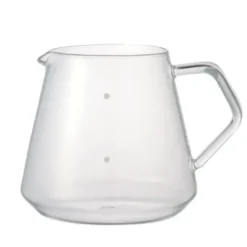 Kaffeezubereiter - Kanne mit Filter und Ständer - Brewer Stand Set 4Cups
