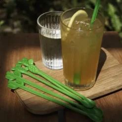 Kaktus Cocktailrührer Set - 6 Stück