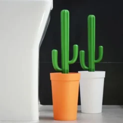 Kaktus Toilettenbürste Cacbrush, orange