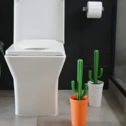 Kaktus Toilettenbürste Cacbrush, orange