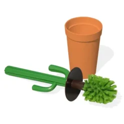 Kaktus Toilettenbürste Cacbrush, orange