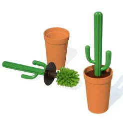 Kaktus Toilettenbürste Cacbrush, orange