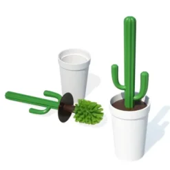 Kaktus Toilettenbürste Cacbrush, weiß