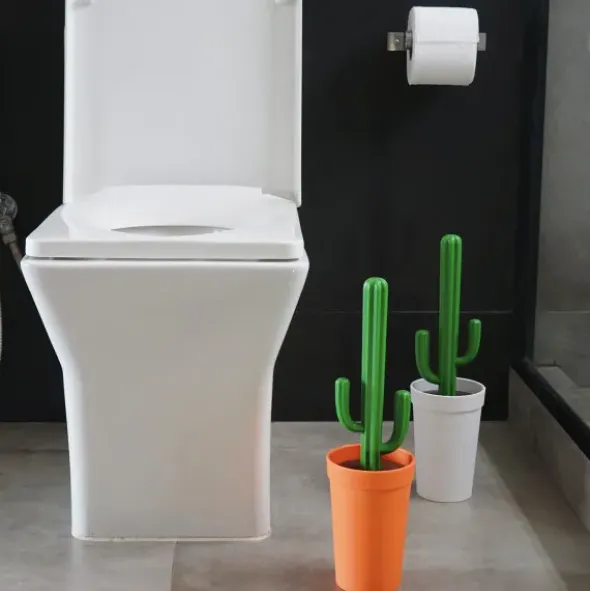 Kaktus Toilettenbürste Cacbrush, weiß