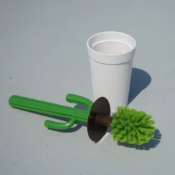 Kaktus Toilettenbürste Cacbrush, weiß