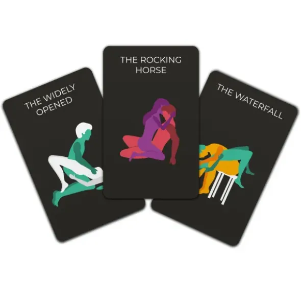 Kama Sutra Karten Set