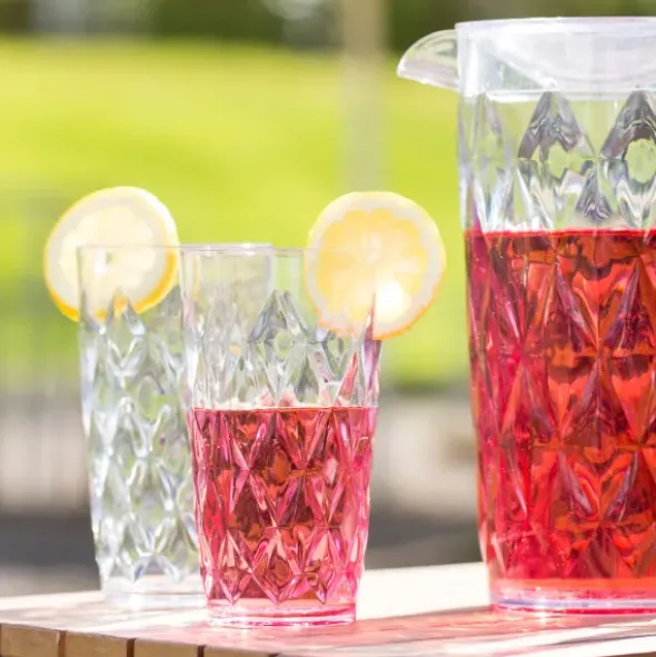 Kanne 1,6 Liter CRYSTAL transparent