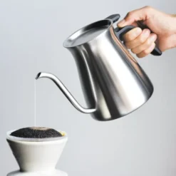 Kanne POUR OVER KETTLE 900 ml, weiß
