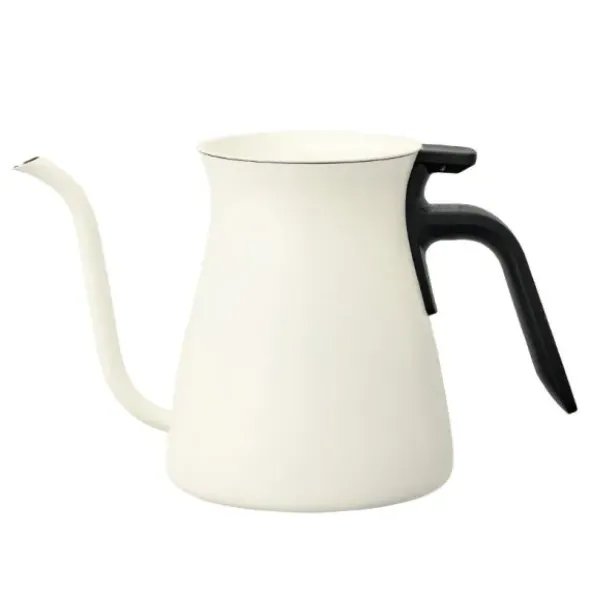 Kanne POUR OVER KETTLE 900 ml, weiß