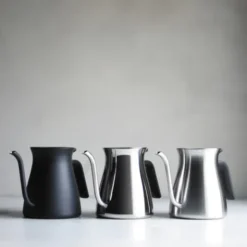 Kanne POUR OVER KETTLE 900 ml, weiß