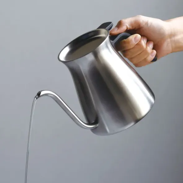Kanne POUR OVER KETTLE 900 ml, weiß