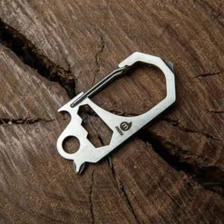 Karabiner Anhänger - Mini Multitool