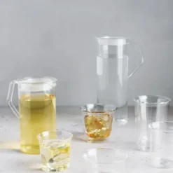 Karaffe CAST aus Glas 1,2 L