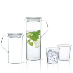 Karaffe CAST aus Glas 1,2 L
